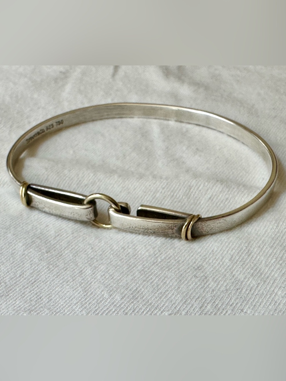 Tiffany & Co. silver bangle - Picture 3 of 5